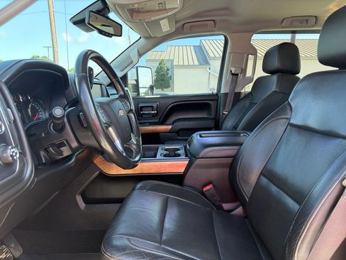 Used 2015 Chevrolet Silverado 3500 LTZ w/ Duramax Plus Package AWD/4WD image 8