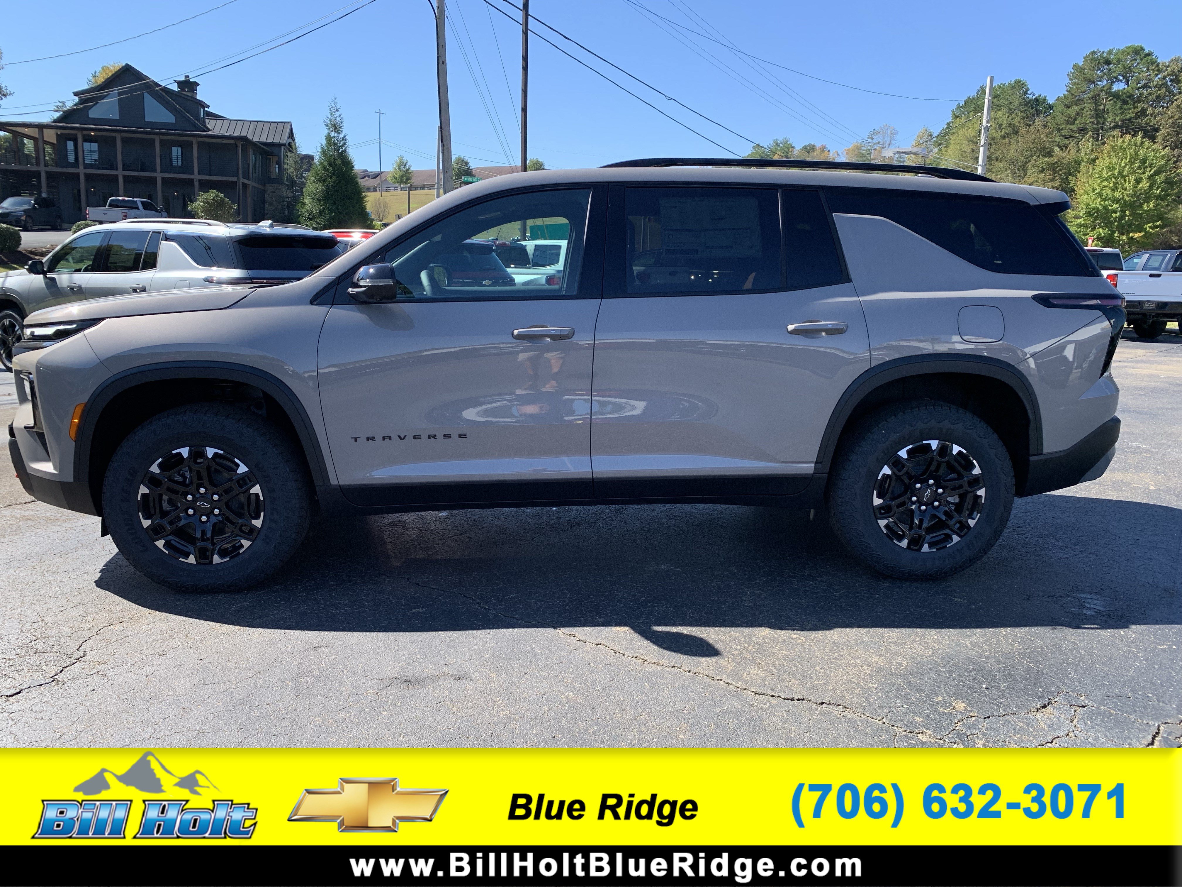 New 2027 Chevrolet Traverse Z71 w/ Driver Confidence Package AWD/4WD image 1