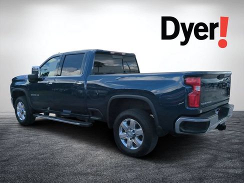 Used 2020 Chevrolet Silverado 2500 LTZ w/ LTZ Plus Package AWD/4WD image 6