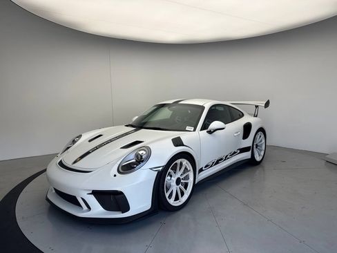 Certified 2019 Porsche 911 GT3 RS RWD image 1