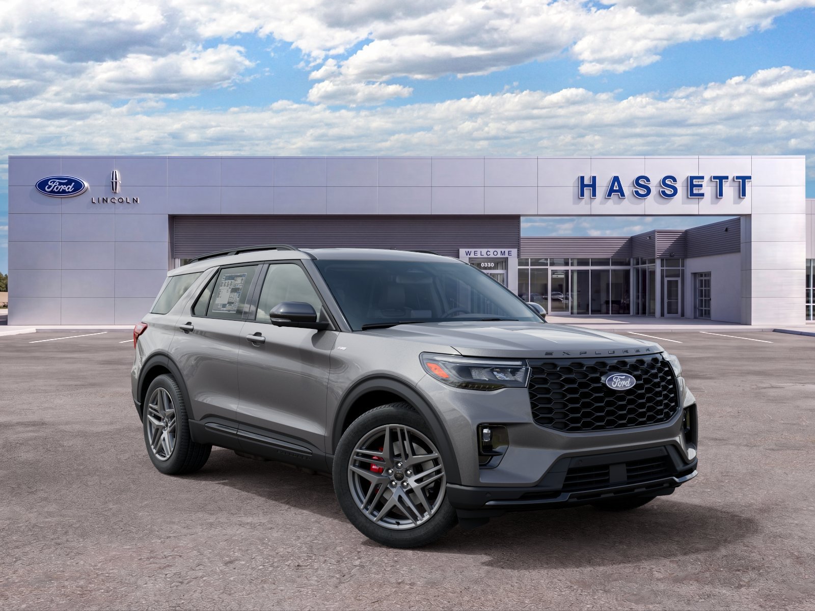 New 2027 Ford Explorer ST-Line w/ Premium Package AWD/4WD image 4