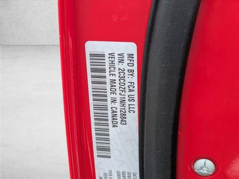 Used 2022 Dodge Challenger R/T Scat Pack w/ T/A Package RWD image 22
