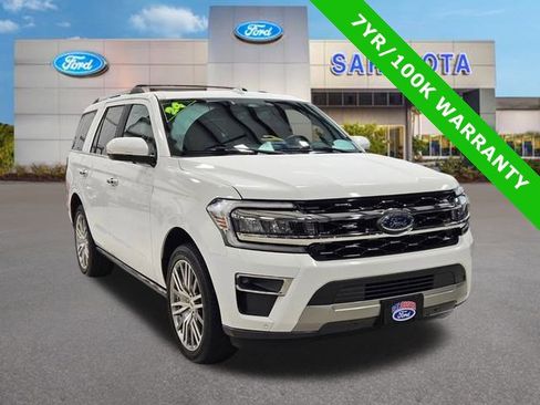 Certified 2024 Ford Expedition Limited image 1