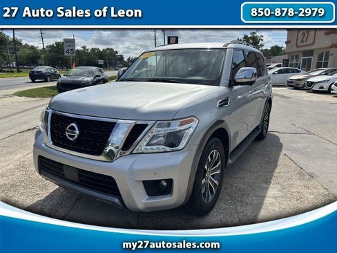 Used 2020 Nissan Armada SL w/ Premium Package RWD image 1