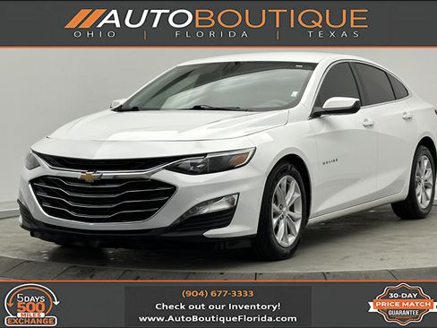 Used 2023 Chevrolet Malibu LT image 1