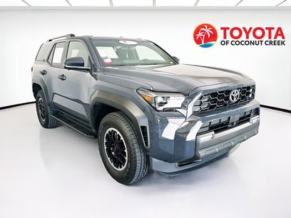Used 2026 Toyota 4Runner TRD Off-Road Premium