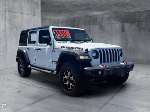 Used 2020 Jeep Wrangler Unlimited Rubicon AWD/4WD image 7