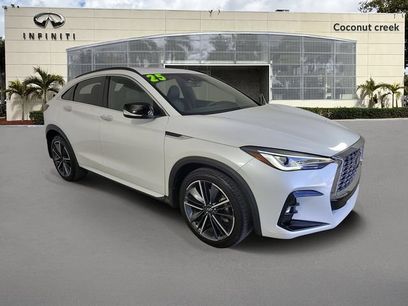 Certified 2025 INFINITI QX55 Luxe w/ Cargo Package
