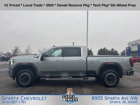 Used 2025 GMC Sierra 3500 Denali w/ Denali Reserve Package AWD/4WD image 6