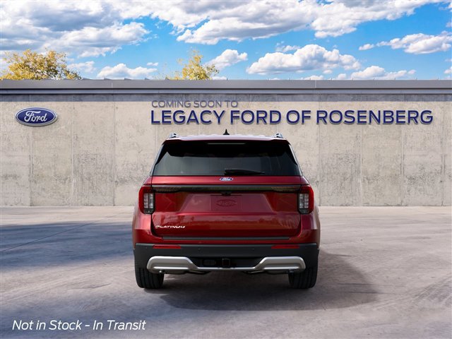 New 2027 Ford Explorer Platinum RWD image 7