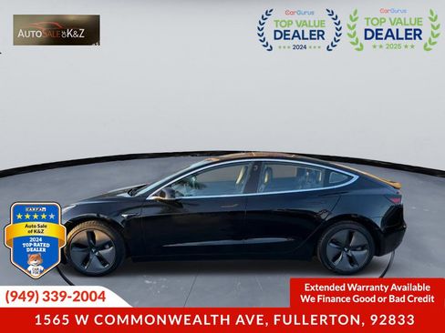 Used 2018 Tesla Model 3 Mid Range RWD image 6