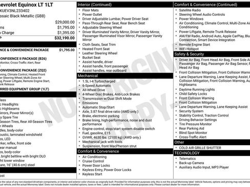 Used 2022 Chevrolet Equinox LT image 5