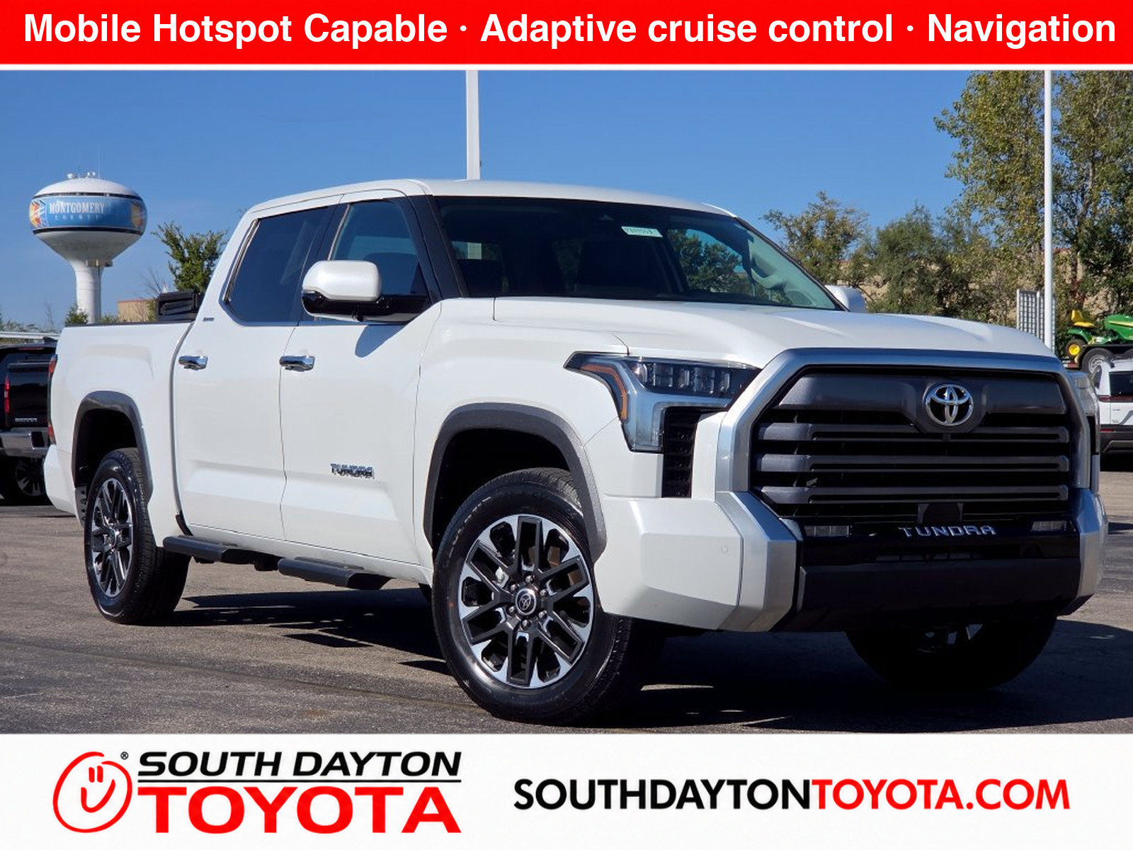 Used 2023 Toyota Tundra Limited AWD/4WD image 1