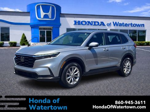 Used 2025 Honda CR-V EX-L image 1