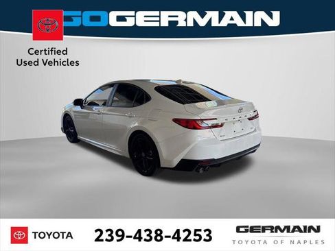 Certified 2025 Toyota Camry SE FWD image 4