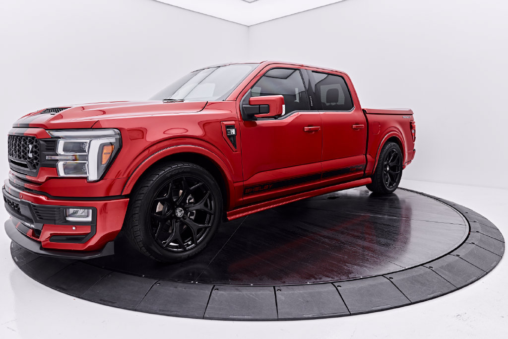 Used 2024 Ford F150 Lariat w/ Equipment Group 502A High AWD/4WD image 8