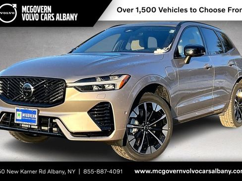 New 2026 Volvo XC60 T8 Plus w/ Protection Package Premier image 1