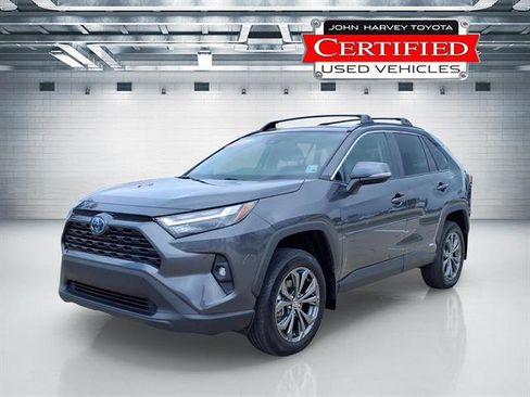Certified 2024 Toyota RAV4 XLE Premium AWD/4WD image 1