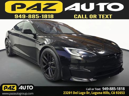 Used 2022 Tesla Model S Plaid image 7