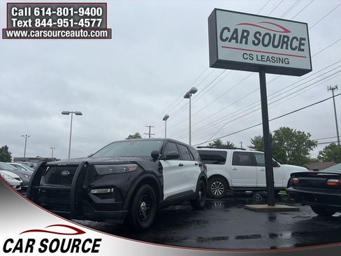 Used 2021 Ford Explorer 4WD Police Interceptor image 1
