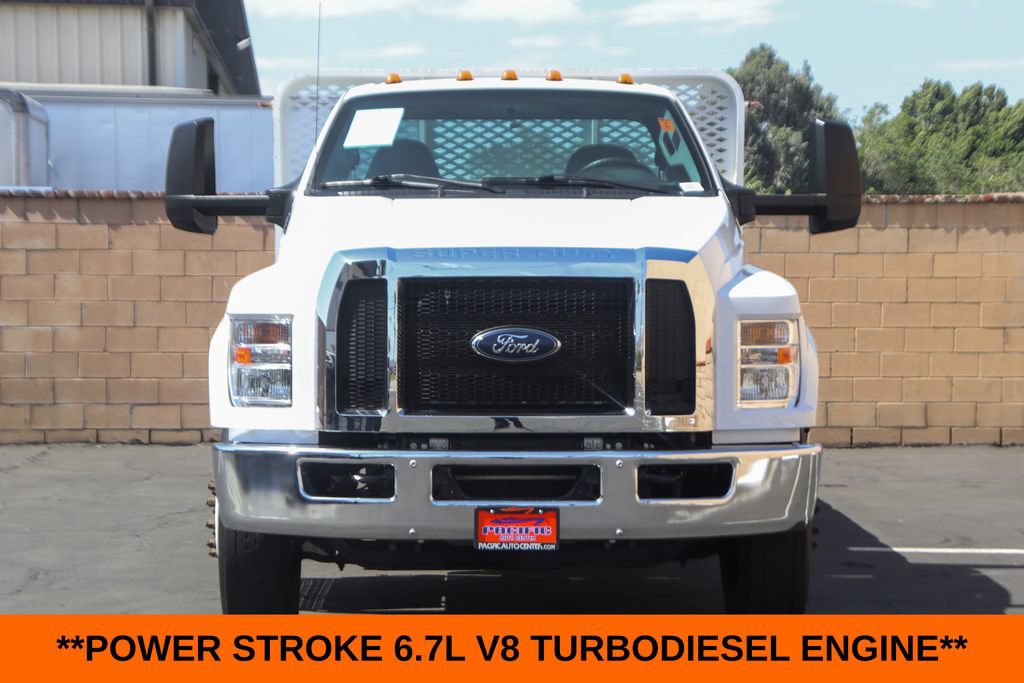 Used 2019 Ford F650 2WD Regular Cab Super Duty image 3