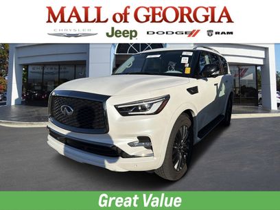 Used 2024 INFINITI QX80 Premium Select w/ Cargo Package