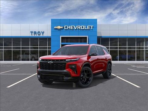 New 2026 Chevrolet Traverse RS w/ LPO, Floor Liner Package image 8