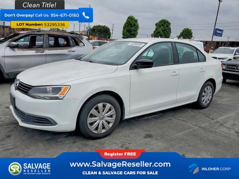 Used 2014 Volkswagen Jetta S FWD image 1
