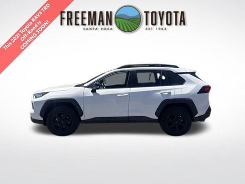 Used 2021 Toyota RAV4 TRD Off-Road w/ TRD Off-Road Weather Package AWD/4WD image 1