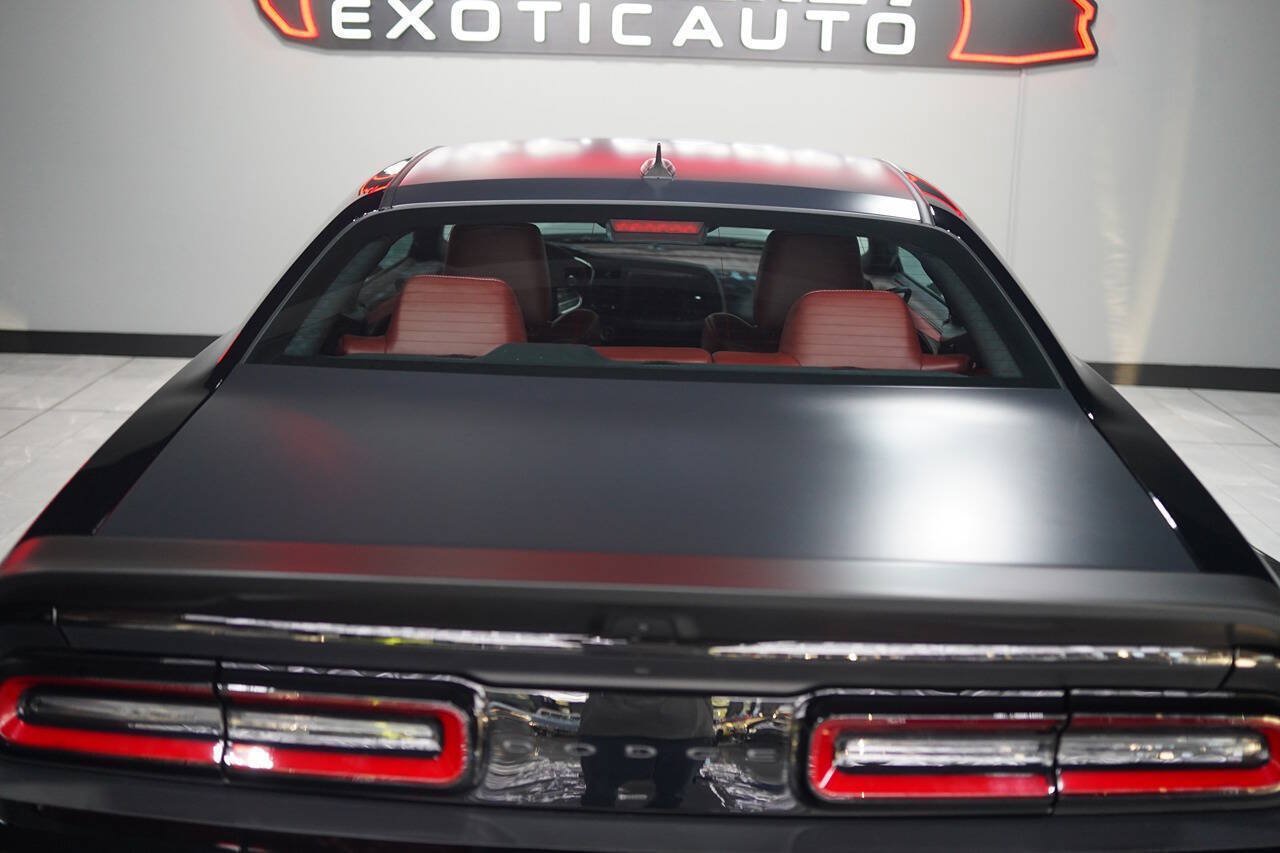 Used 2023 Dodge Challenger SRT Hellcat Redeye RWD image 49