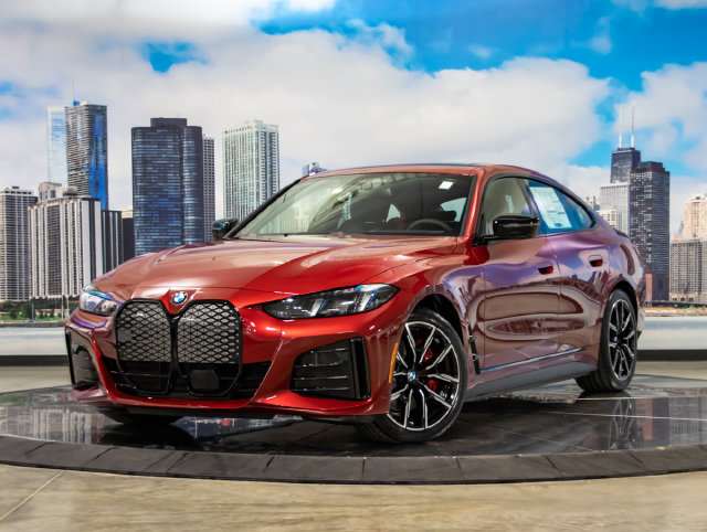 New 2026 BMW i4 xDrive40i w/ M Sport Package AWD/4WD image 2