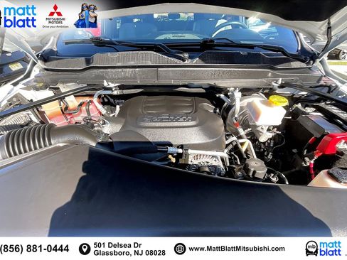 Used 2024 RAM 2500 Big Horn w/ Bed Utility Group image 11