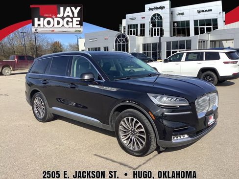 Used 2020 Lincoln Aviator Reserve w/ Elements Package Plus image 1