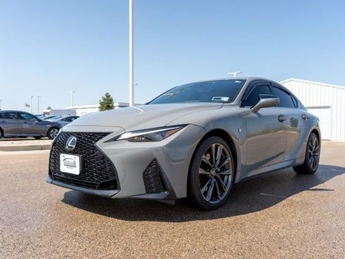 Used 2024 Lexus IS 350 F Sport w/ Memory Package AWD/4WD image 3