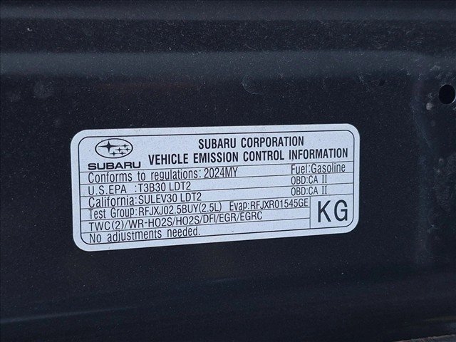 Used 2024 Subaru Forester Limited AWD/4WD image 15