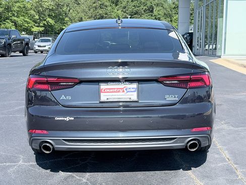 Used 2018 Audi A5 2.0T Premium Plus w/ Premium Plus AWD/4WD image 8