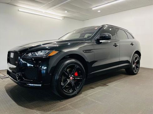 Used 2018 Jaguar F-PACE S AWD/4WD image 3