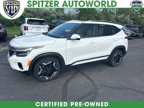 Certified 2024 Kia Seltos SX w/ SX Sunroof Package AWD/4WD image 1