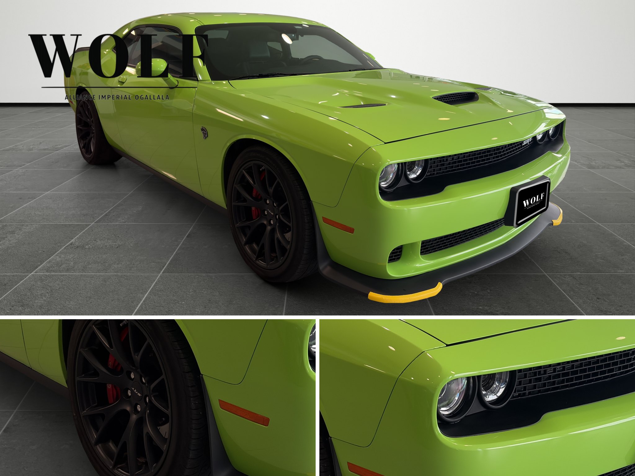 Used 2015 Dodge Challenger SRT Hellcat RWD image 8