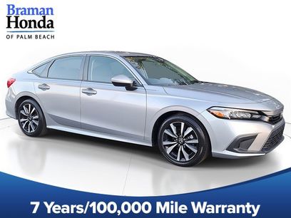 Certified 2023 Honda Civic EX