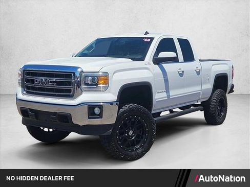 Used 2014 GMC Sierra 1500 SLE AWD/4WD image 1