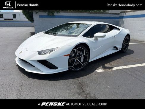 Used 2020 Lamborghini Huracan EVO RWD image 1
