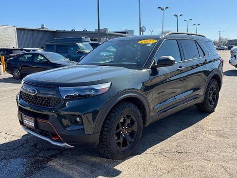 Certified 2022 Ford Explorer Timberline image 2