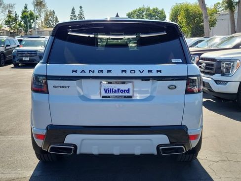 Used 2019 Land Rover Range Rover Sport HSE Dynamic AWD/4WD image 23