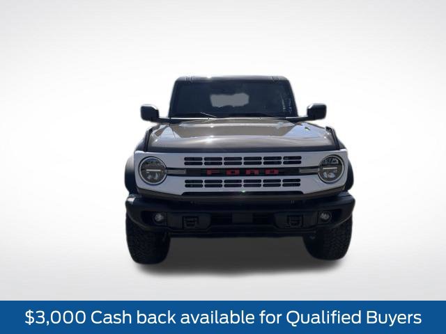 New 2026 Ford Bronco Heritage Edition AWD/4WD image 2