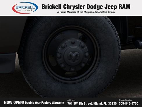 New 2026 RAM 3500 Tradesman image 8