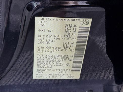 Used 2019 Nissan Frontier SL image 37