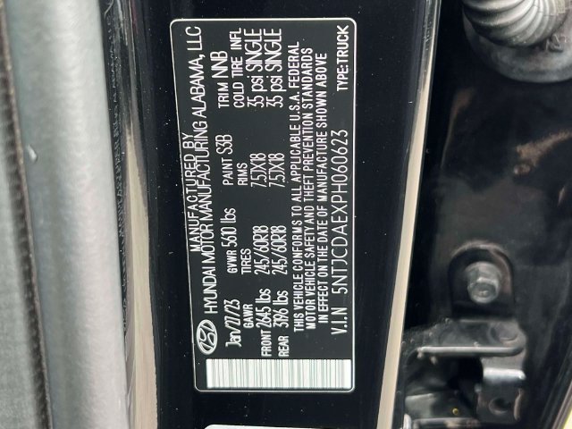 Certified 2023 Hyundai Santa Cruz SEL w/ Activity Package AWD/4WD image 36