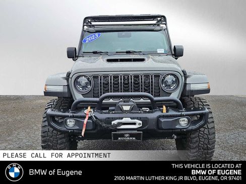 Used 2023 Jeep Wrangler Unlimited Rubicon 392 AWD/4WD image 8