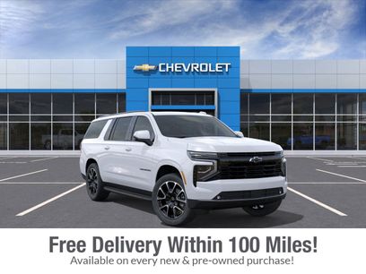 New 2026 Chevrolet Suburban RST